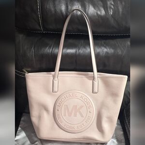 Michael Kors Blush Pink Tote Bag
